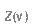 Z（ν）